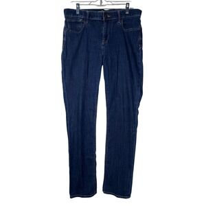 Express Jeans Womens 12R Blue Skinny Mid Rise Stretch Denim Jeans Pants